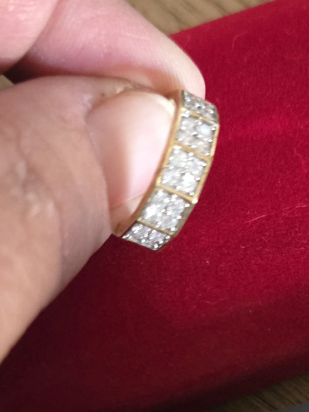 Macys elegant gold